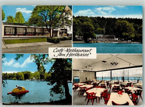 Holzappel Cafe Gasthaus Am Herthasee