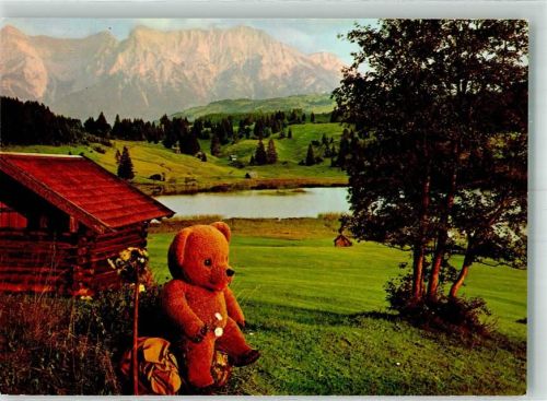 Bärenmarke Bär in seiner Heimat