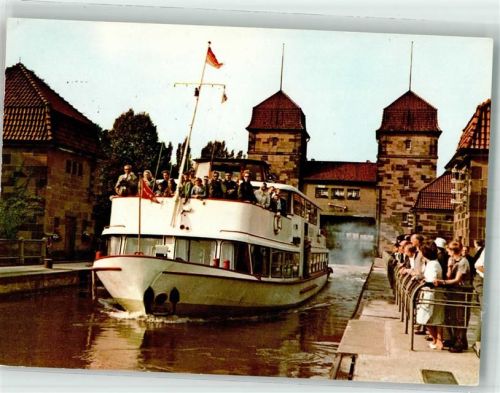 MS Helena i.d. Schachtschleuse