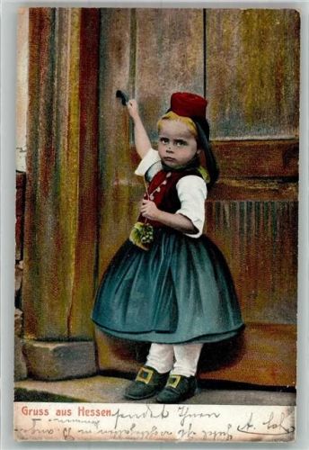 1907 Kind Verlag S. Bäcker Nr. 2017 a