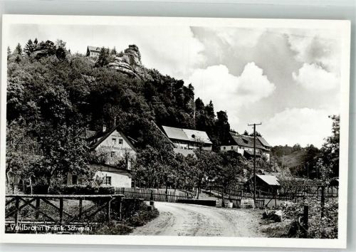 Veilbronn mit Naturfreundehaus und Gasthaus zum Leidingshofertal