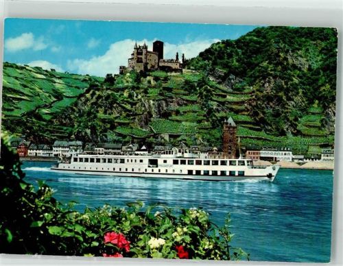 St. Goarshausen MS Frankfurt Burg Katz