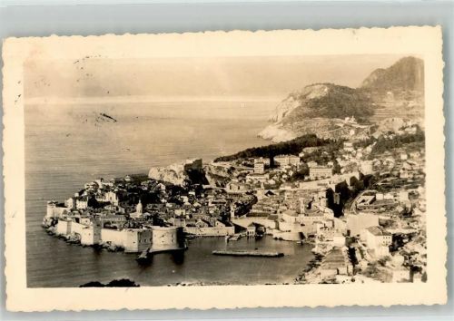 Dubrovnik 1937 Foto Berner