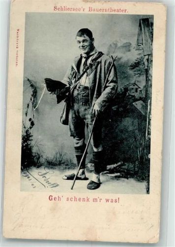 1902 Schliersee Schauspieler