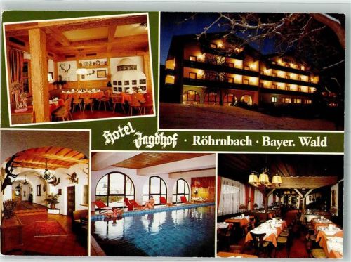 Röhrnbach Hotel Jagdehof Schwimmbad