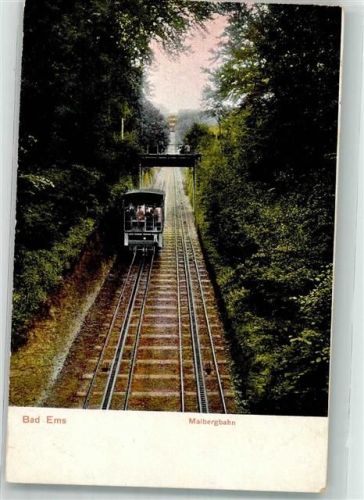 Bad Ems 1900 - 1906 Malbergbahn