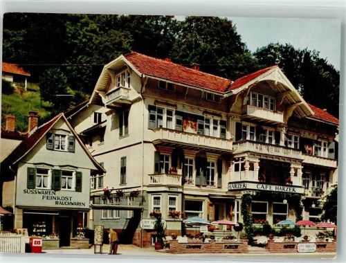 Bad Herrenalb Cafe Harzer