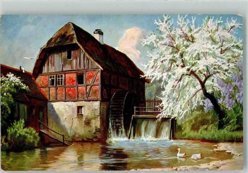 Verlag Rehn & Linzen Nr. 2098 Enten