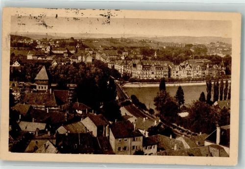 Konstanz 1923 Rheinbrücke