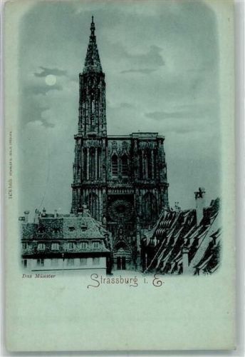 Strasbourg Kirche Münster