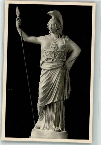 München Athene in der Glyptothek Antike Verlag Ackermann Nr. 2203