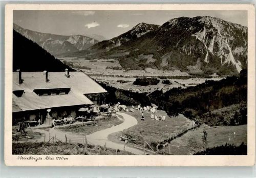 Steinbergalm Gasthaus Steinberger Alm Hüttenstempel