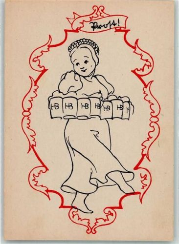 Frau Bierkrug
