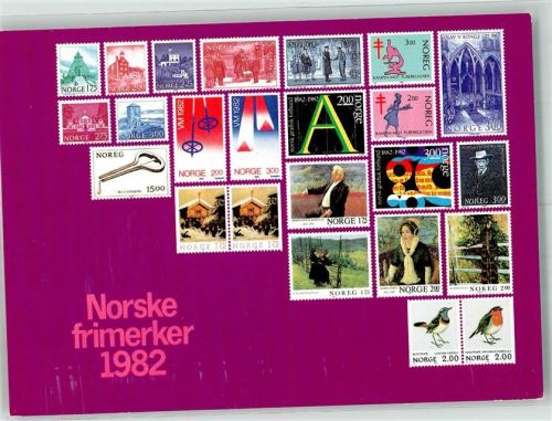 Norwegen 1982