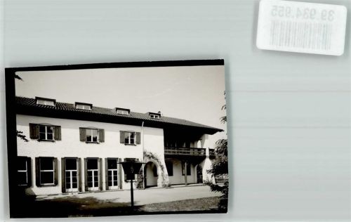 Bergen Jugendherberge Foto Original aus Archiv eines Ansichtskartenverlags Ort handschriftlich
