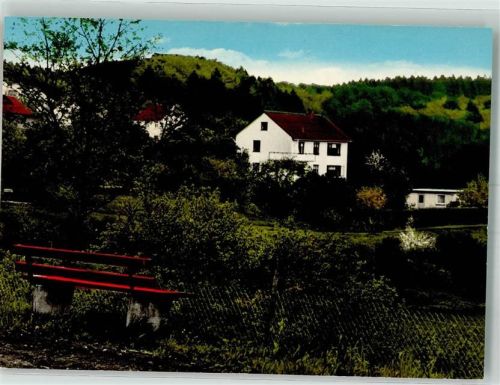 Kemmenau Vegetarisches Erholungsheim Kurt Hickethier
