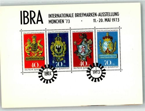 München IBRA 11.-20.Mai 1973