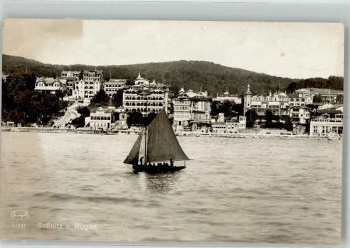 Sassnitz 1928 Foto Stengel