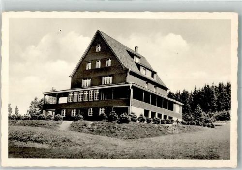 Bergneustadt Jugendherberge an der Aggertalsperre