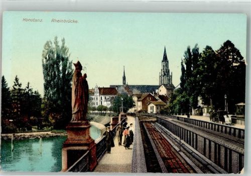 Konstanz Rheinbrücke