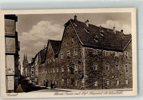 Kassel Oberste Gasse Krankenhaus St. Elisabeth