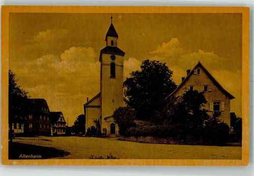 Altenheim Ev. Friedenskirche Verlag Kurt Görtz 2136