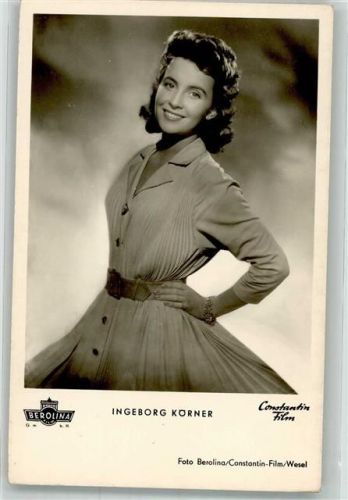 Ingeborg Körner in Mein Leopold Filmschauspieler