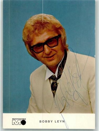 Bobby Leyn Autogramm