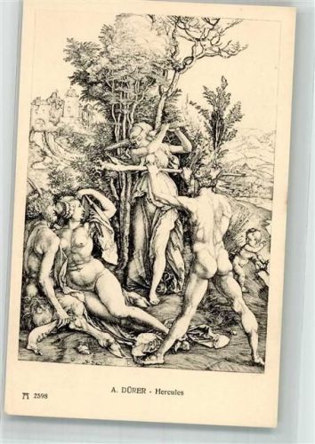 Herkules Erotik F.A. Ackermann 2598