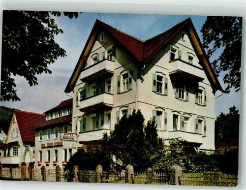 Bad Herrenalb Hotel Gasthaus Kühler Brunnen