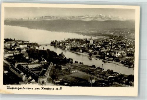 Konstanz Fliegeraufnahme