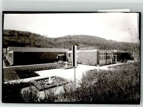 Prüm Kurcenter Ort handschriftlich Foto Original aus Archiv eines Ansichtskartenverlags