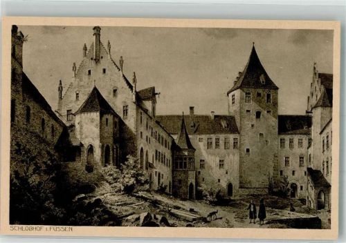 Füssen Schlosshof