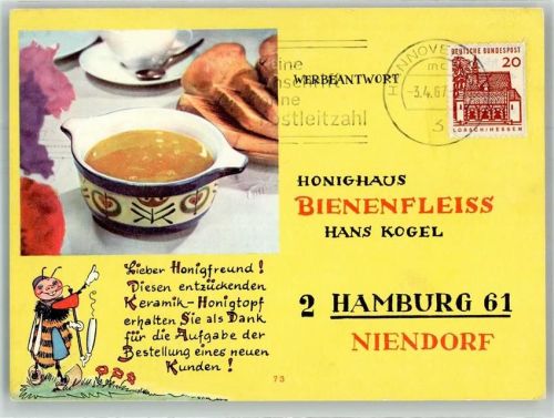 Niendorf Honighaus Bienenfleiss Hans Kogel