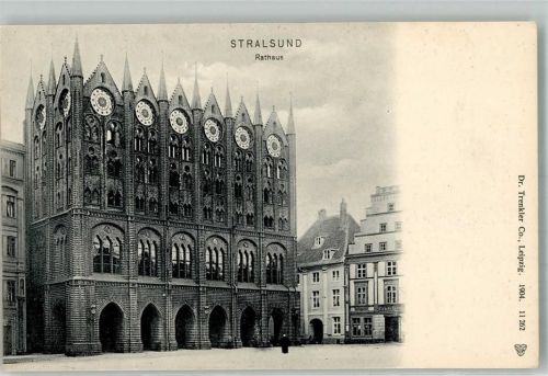 Stralsund Rathaus