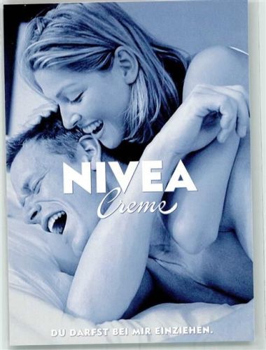 Nivea Freundschaft braucht Pflege