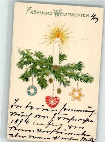 1901 Lebkuchen Erika Nr. 754