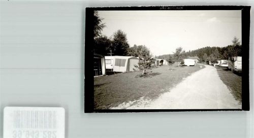 Arlaching Campingplatz Foto Original aus Archiv eines Ansichtskartenverlags