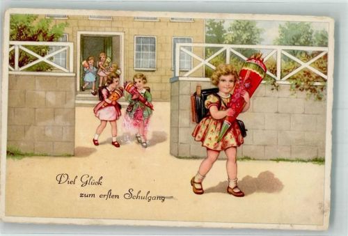 Kinder Schultüte Tornister EAS NR. 6696