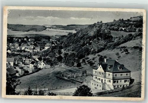 Adenau 1936 Jugndherberge