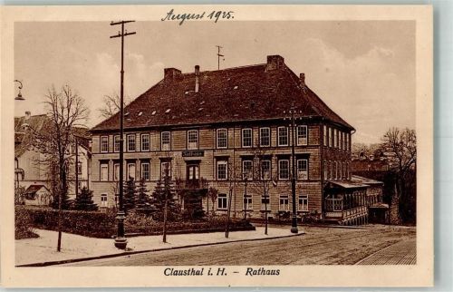 Clausthal-Zellerfeld Rathaus