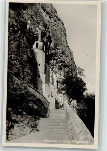 Idar-Oberstein Felsenkirche