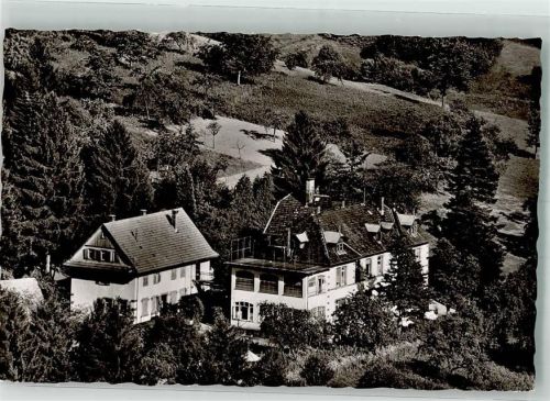 Oppenau Bezirkskrankenhaus und Erholungsheim Farnhöhe im Renchtal