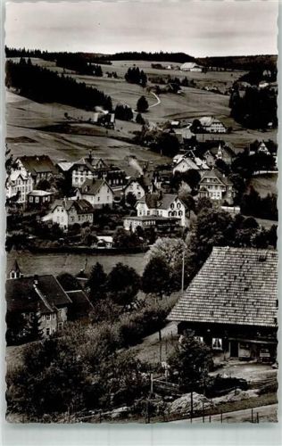 Schonach Schwarzwaldhaus oberhalb des Ortes
