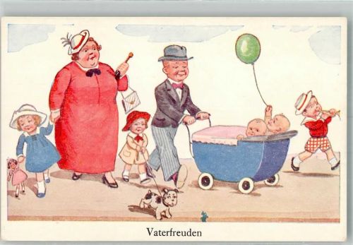 Vaterfreuden John Wills