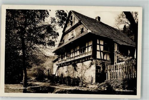 Plotzsägemühle Waldgasthaus Fotograf Herr