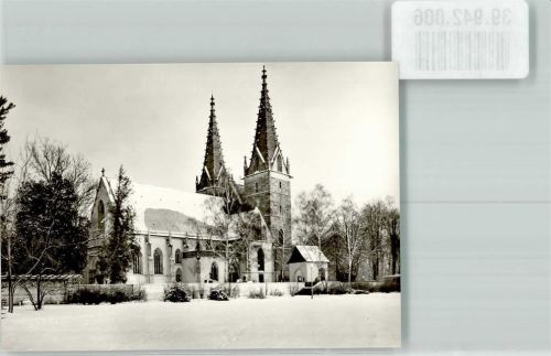 Göppingen Oberhofenkirche im Winter