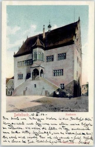97337 W8716 Dettelbach - Rathaus