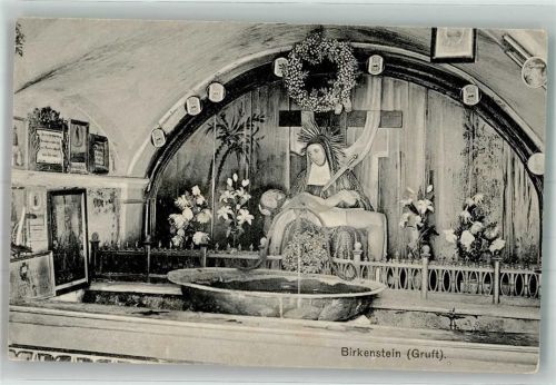 83730 W8165 Birkenstein - Gruft