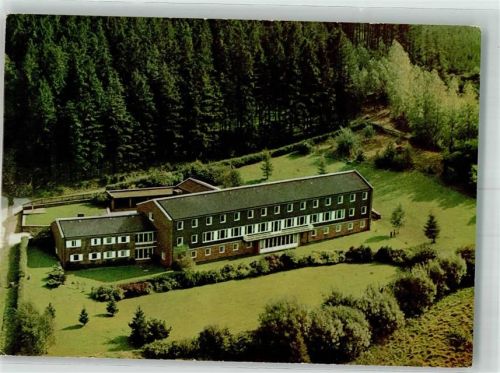 Wipperfürth Fliegeraufnahme Jugendherberge